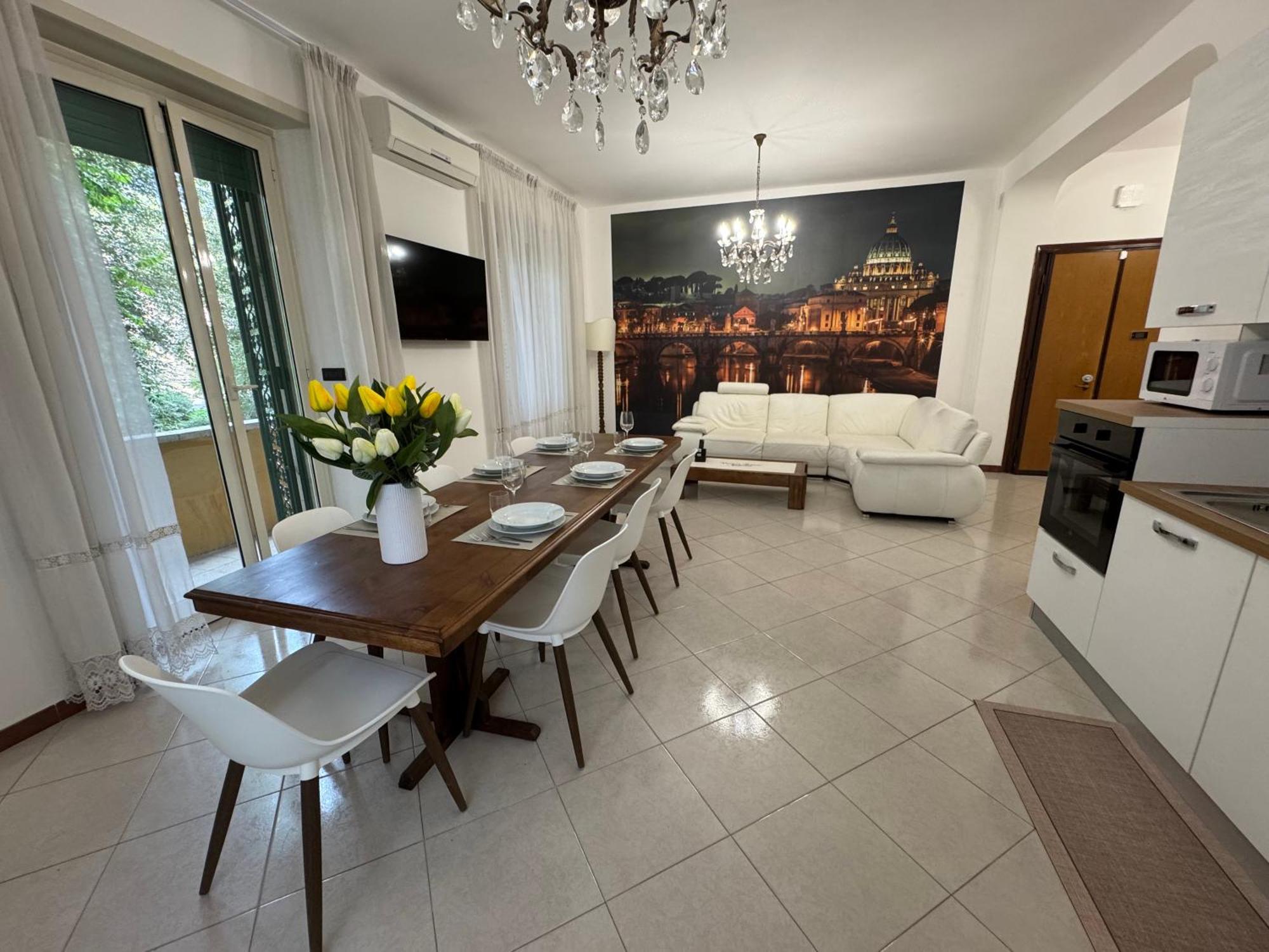 Vacanze Romane Apartment In Rom Eksteriør billede