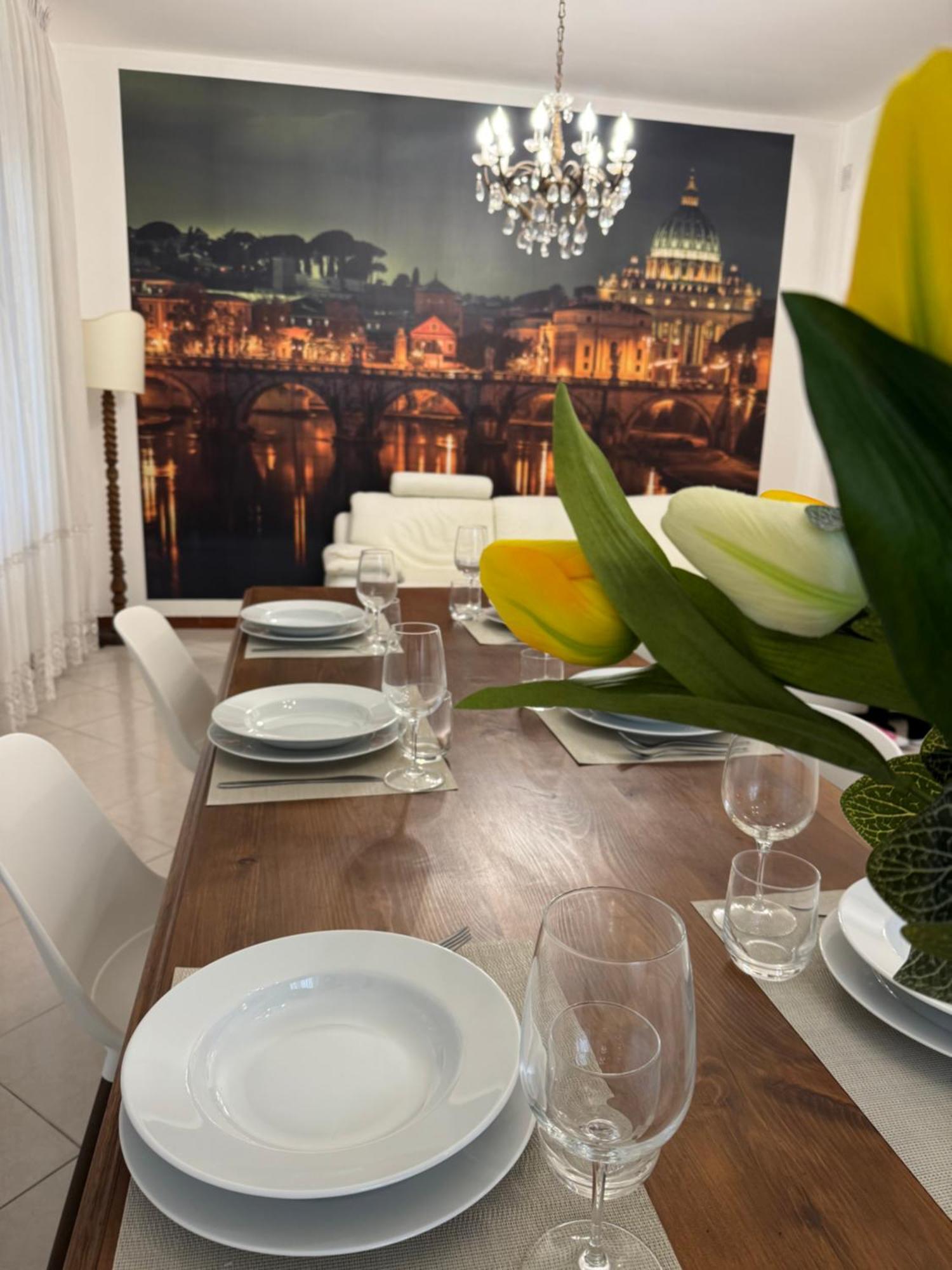 Vacanze Romane Apartment In Rom Eksteriør billede
